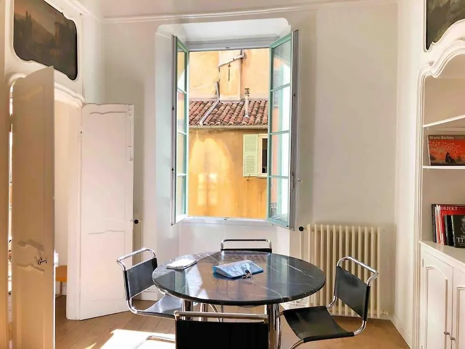 Homelivia, Vieux Nice, Appartement De Charme, Clim Balcon ニース