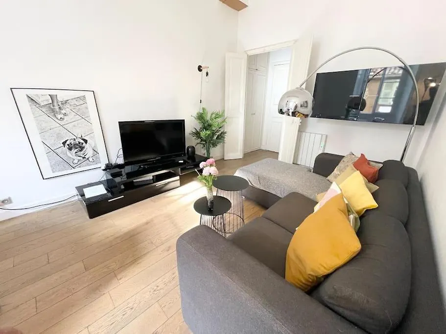 Homelivia, Vieux Nice, Appartement De Charme, Clim Balcon フランス