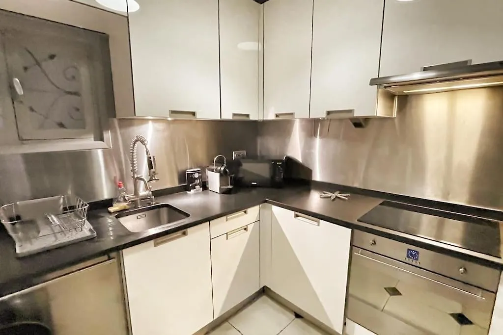 アパート Homelivia, Vieux Nice, Appartement De Charme, Clim Balcon フランス